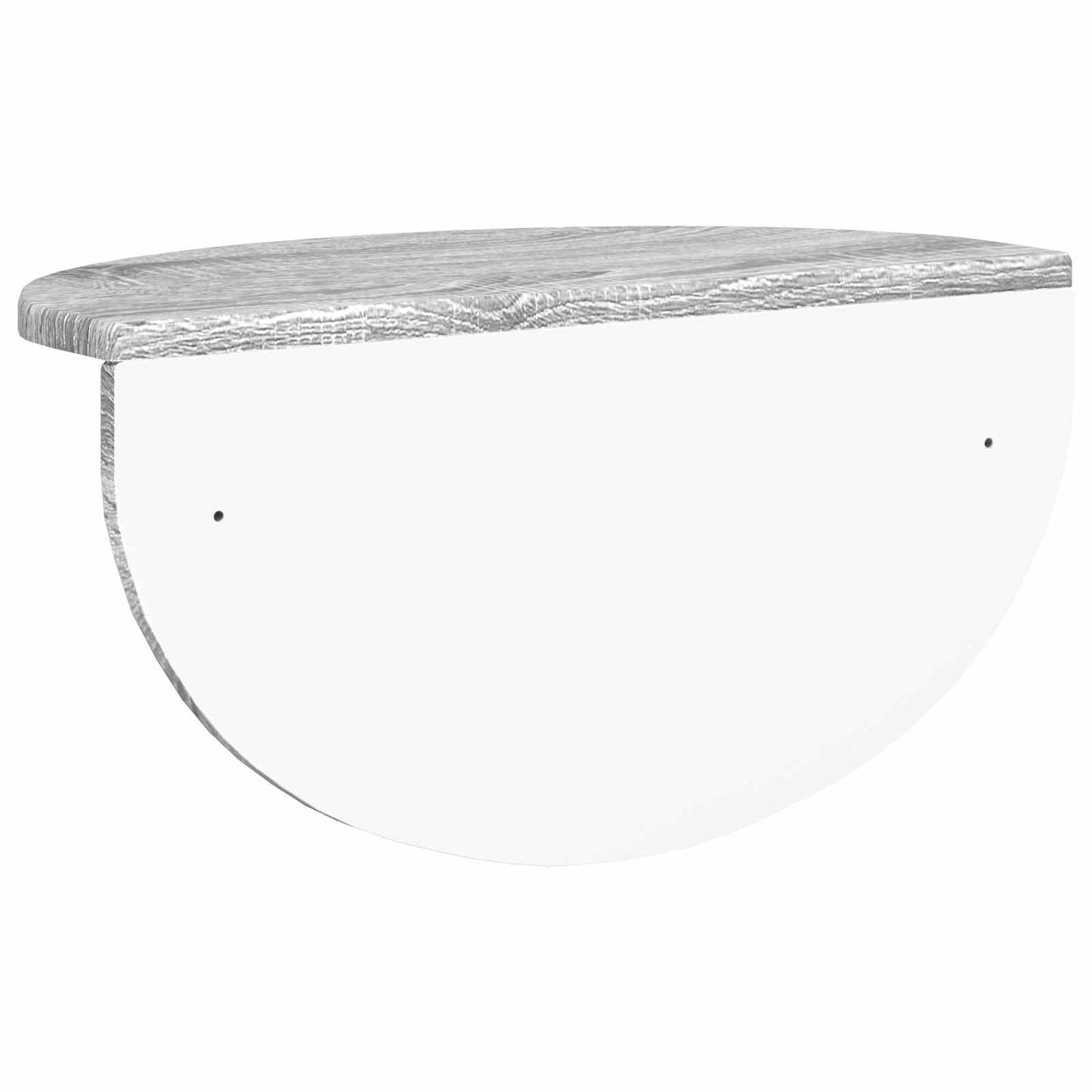 Wall Shelf Wall-Mounted Grey Sonoma 48 x 24 x 24 cm