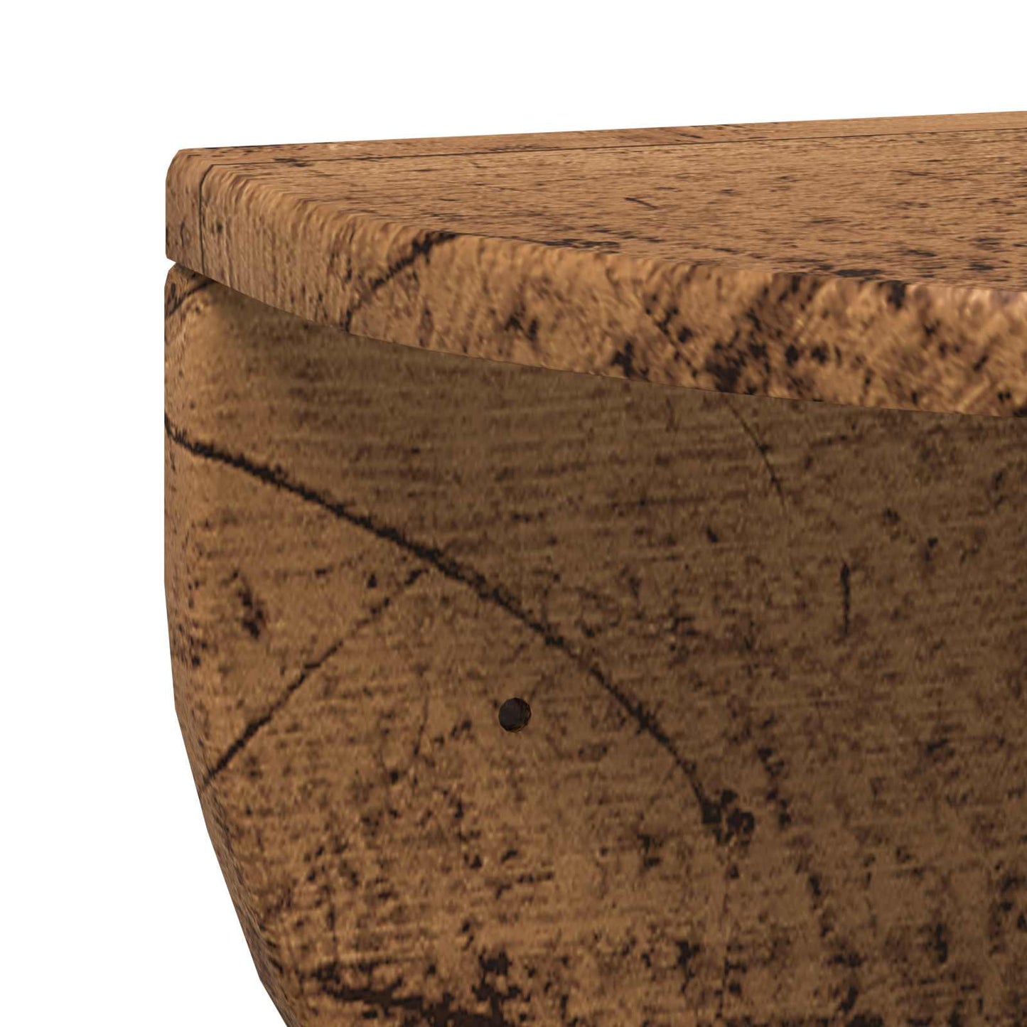 Wall Shelf Old Wood 48 x 24 x 24 cm Engineered Wood