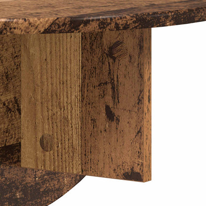 Wall Shelf Old Wood 48 x 24 x 24 cm Engineered Wood