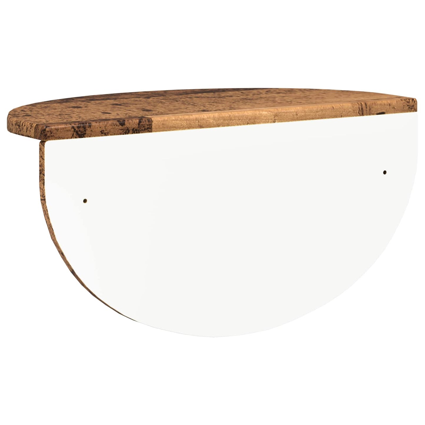 Wall Shelf Old Wood 48 x 24 x 24 cm Engineered Wood