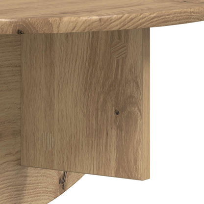 Wall Shelf Artisan Oak 48 x 24 x 24 cm Engineered Wood