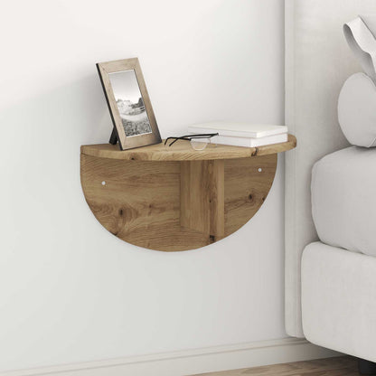 Wall Shelf Artisan Oak 48 x 24 x 24 cm Engineered Wood