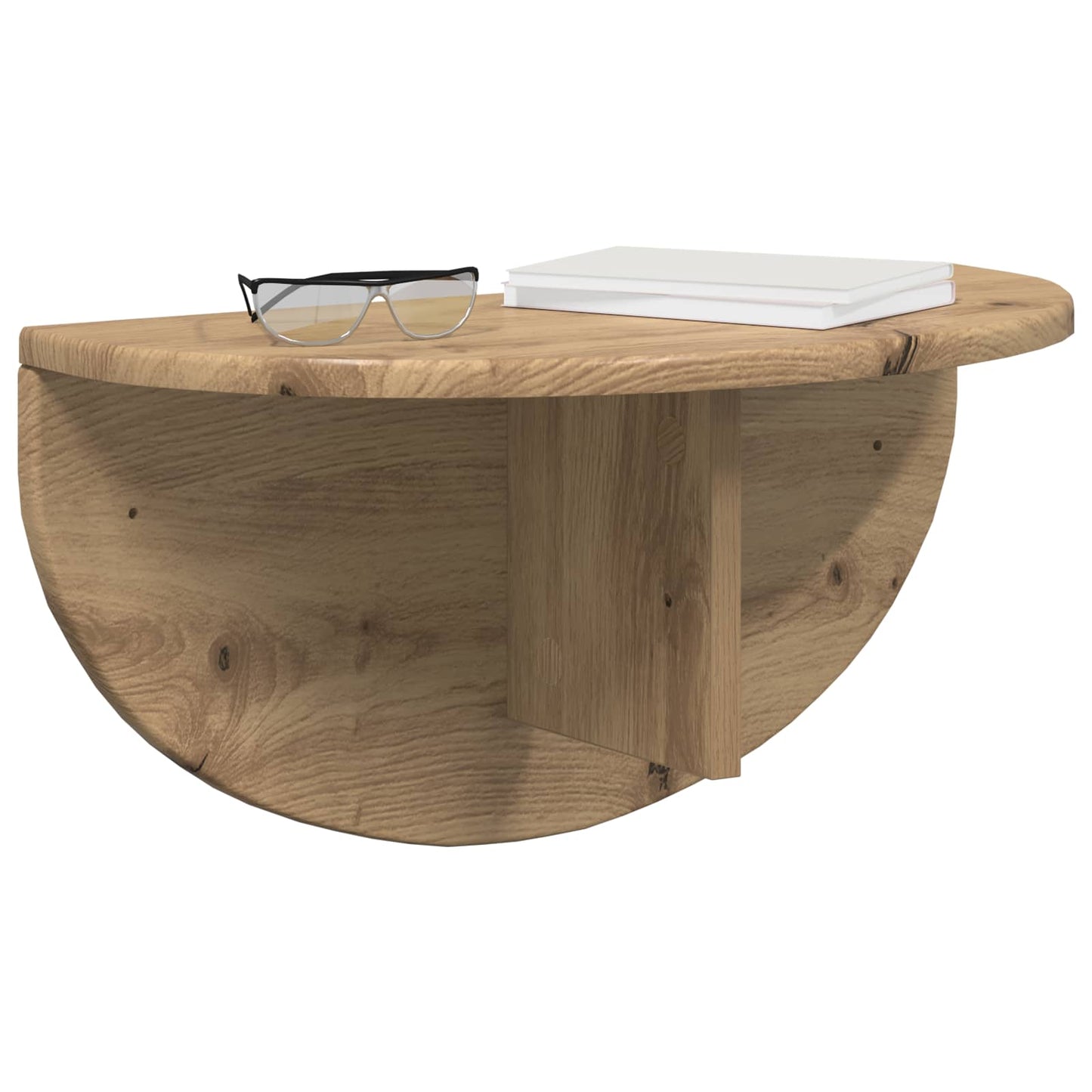Wall Shelf Artisan Oak 48 x 24 x 24 cm Engineered Wood