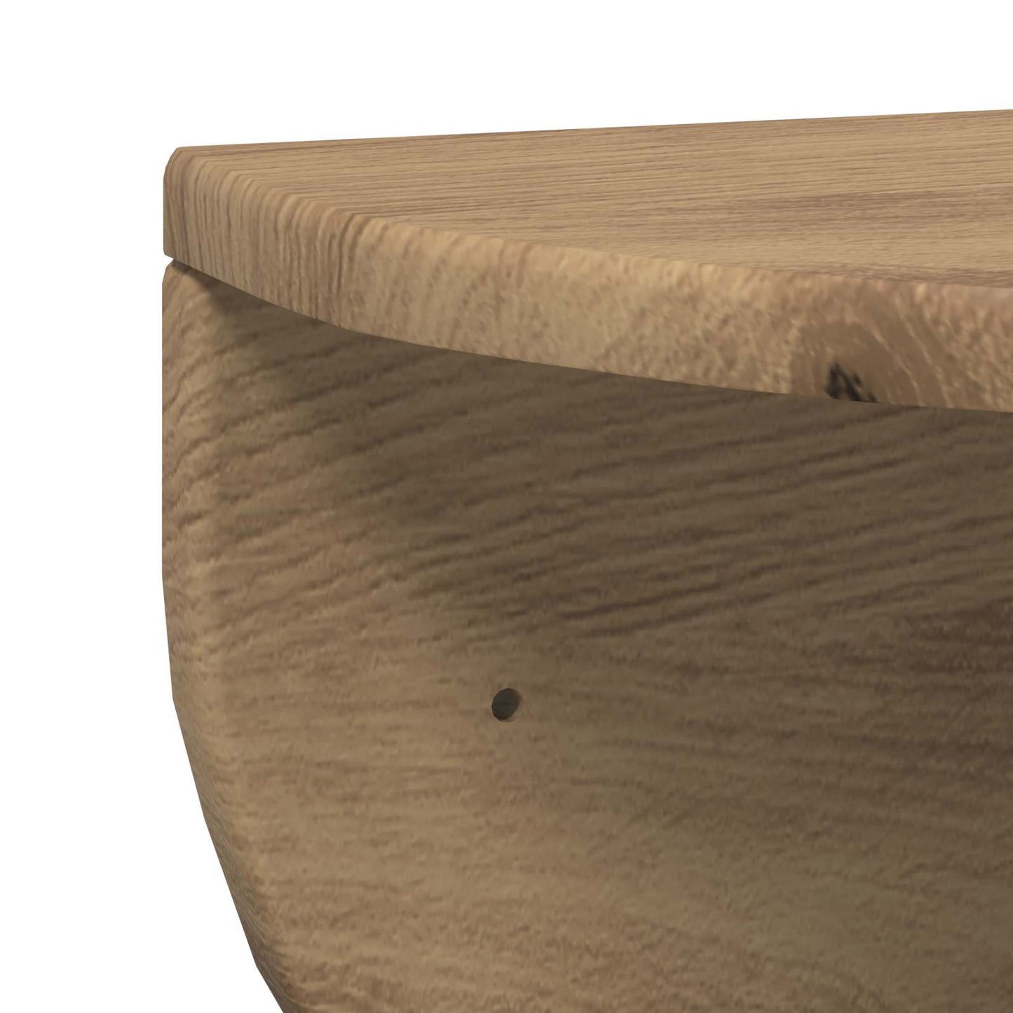 Wall Shelf 2 pcs Artisan Oak 48 x 24 x 24 cm Engineered Wood
