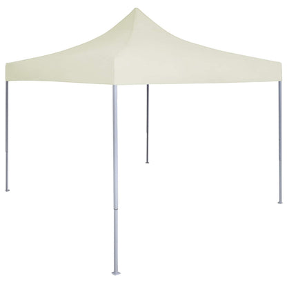 Party Tent Folding Cream 200 x 200 x 315 cm Oxford Fabric