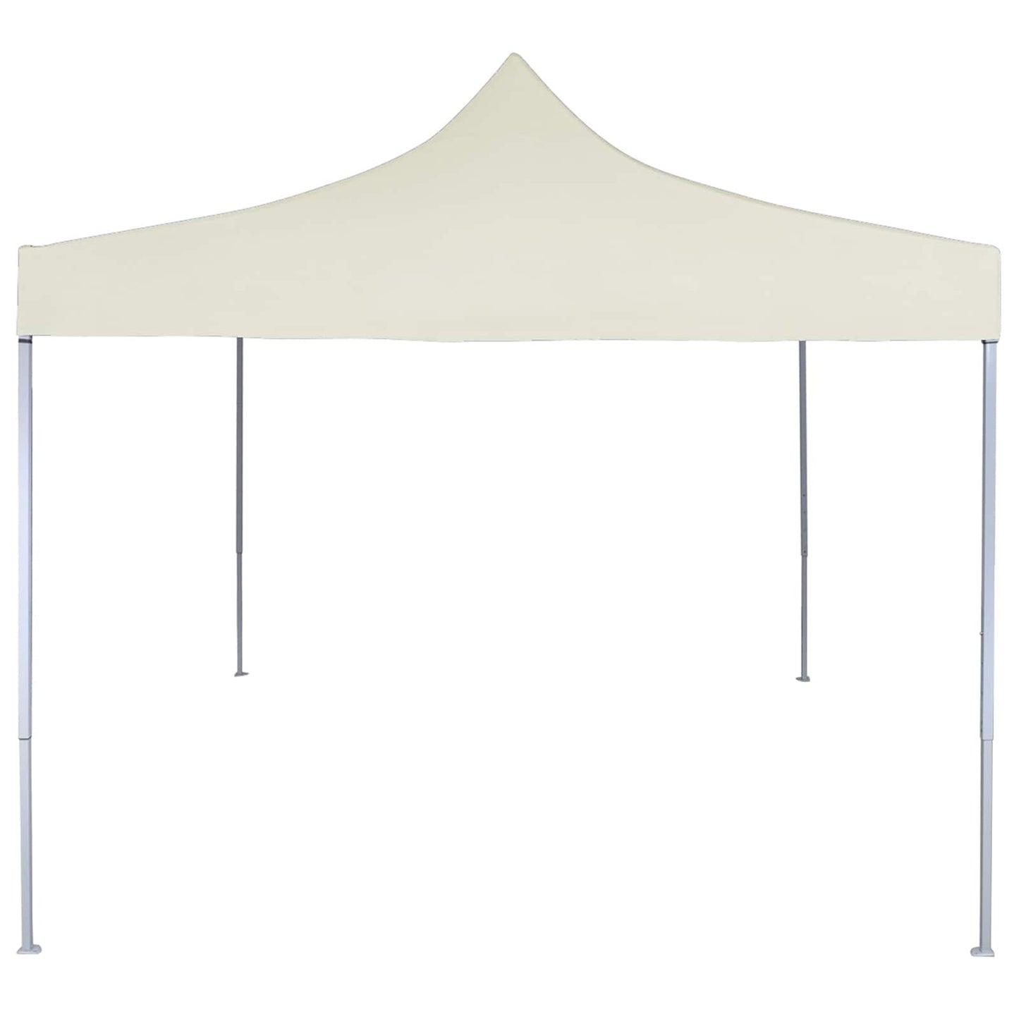 Party Tent Folding Cream 200 x 200 x 315 cm Oxford Fabric
