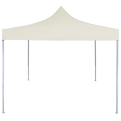 Party Tent Folding Cream 200 x 200 x 315 cm Oxford Fabric
