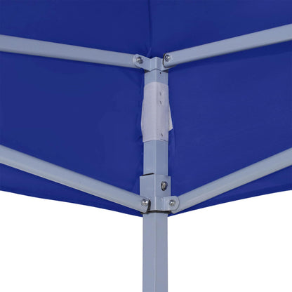 Party Tent Folding Blue 200 x 200 x 315 cm Oxford Fabric