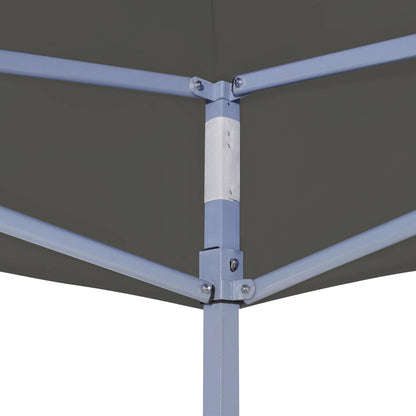 Party Tent Folding Anthracite 200 x 200 x 315 cm Oxford Fabric