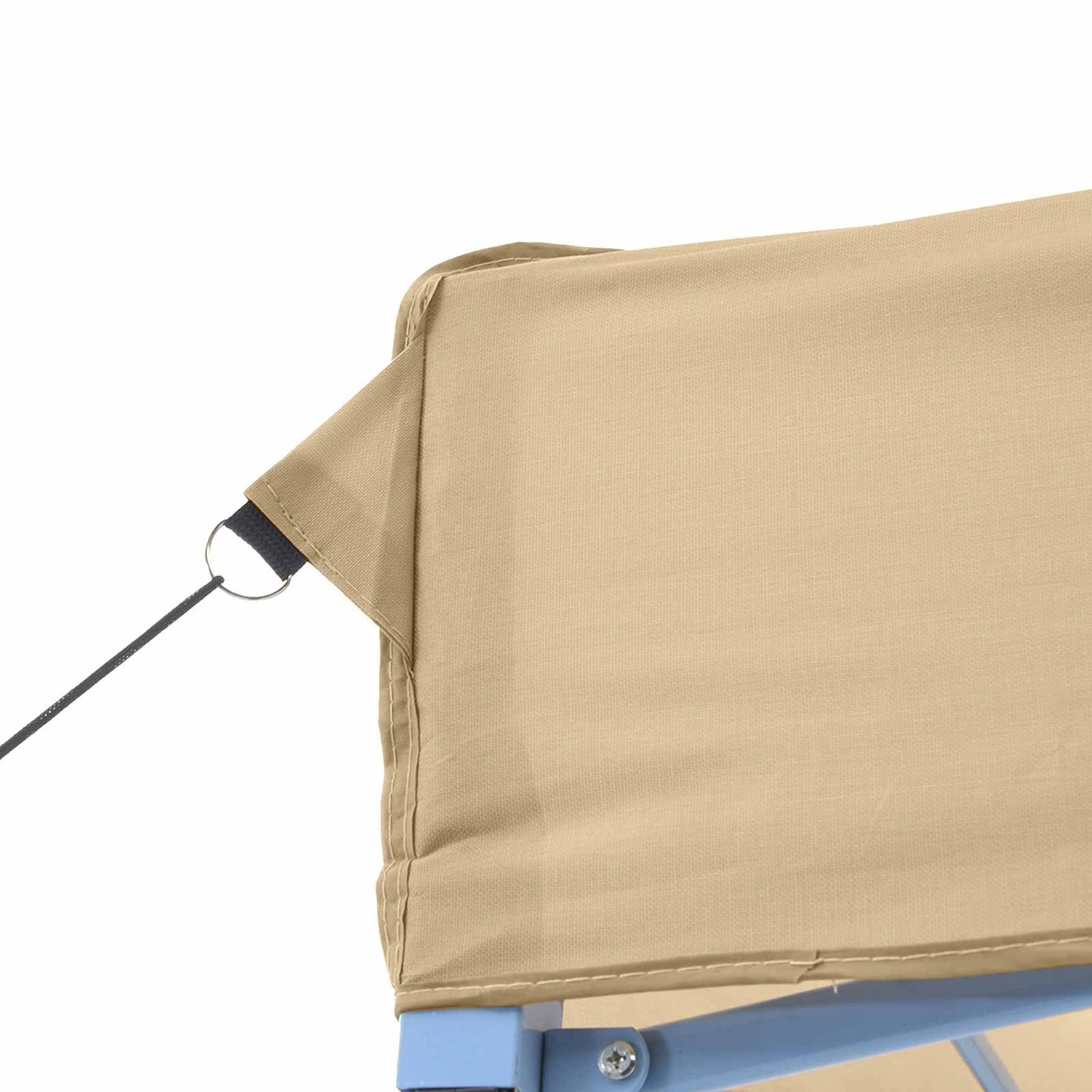 Party Tent Folding Beige 200 x 200 x 306 cm Oxford Fabric