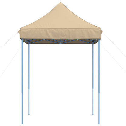 Party Tent Folding Beige 200 x 200 x 306 cm Oxford Fabric