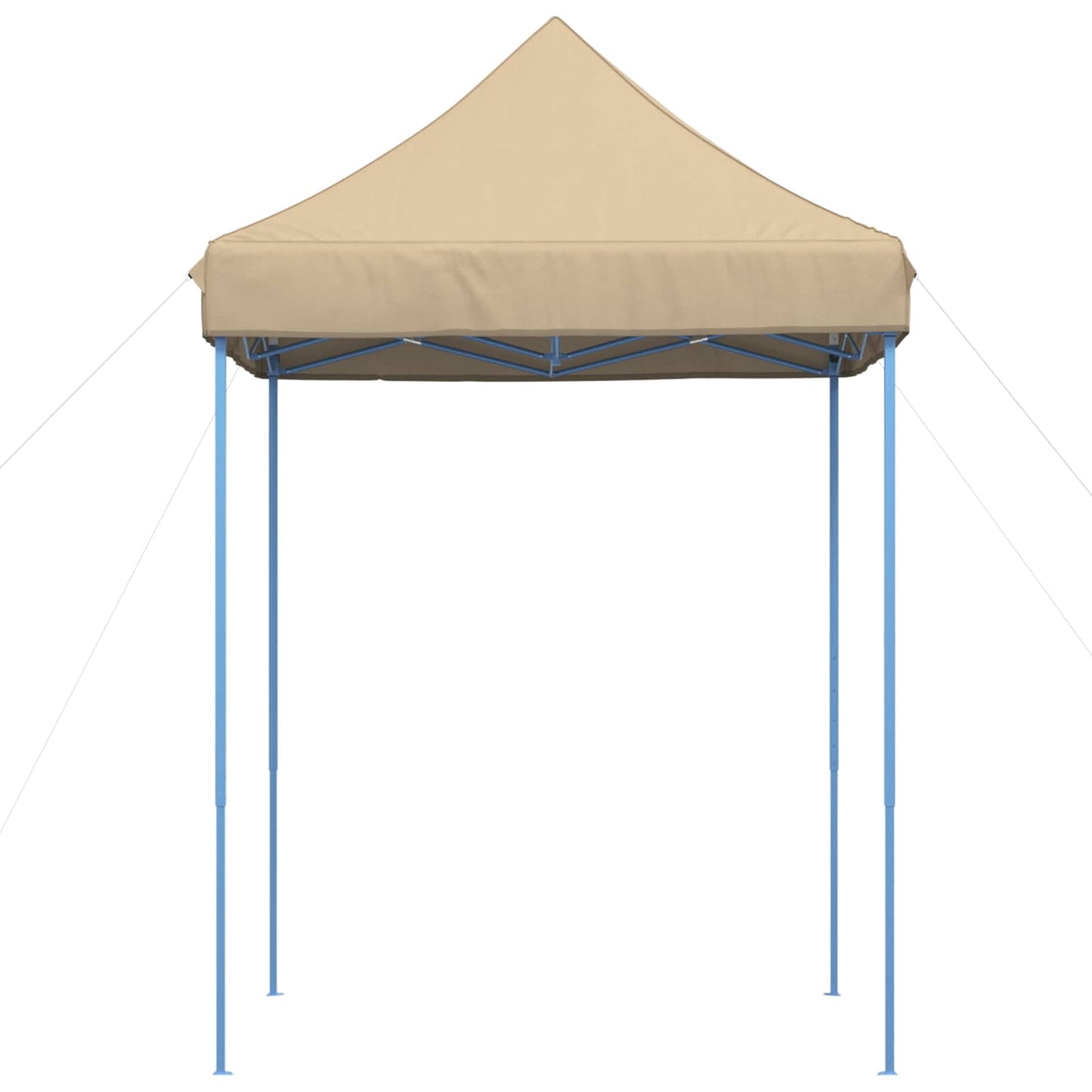 Party Tent Folding Beige 200 x 200 x 306 cm Oxford Fabric