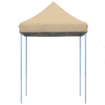 Party Tent Folding Beige 200 x 200 x 306 cm Oxford Fabric