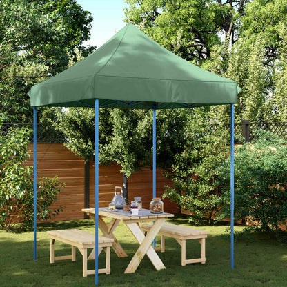 Party Tent Folding Green 200 x 200 x 306 cm Oxford Fabric