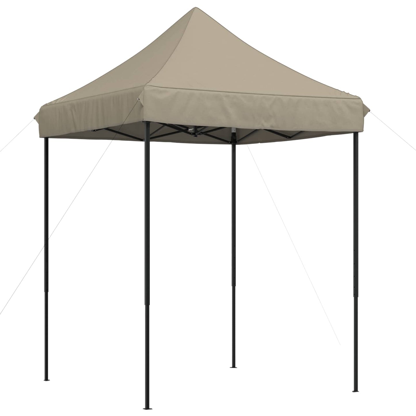 Party Tent Folding Taupe 200 x 200 x 306 cm Oxford Fabric