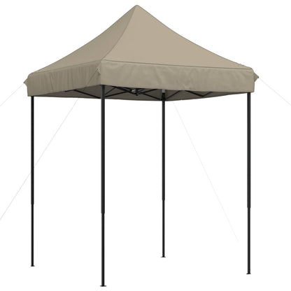 Party Tent Folding Taupe 200 x 200 x 306 cm Oxford Fabric