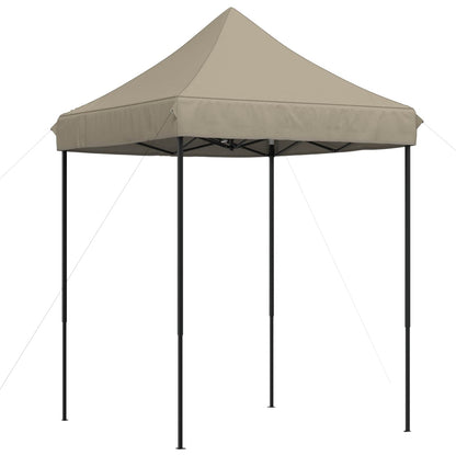 Party Tent Folding Taupe 200 x 200 x 306 cm Oxford Fabric