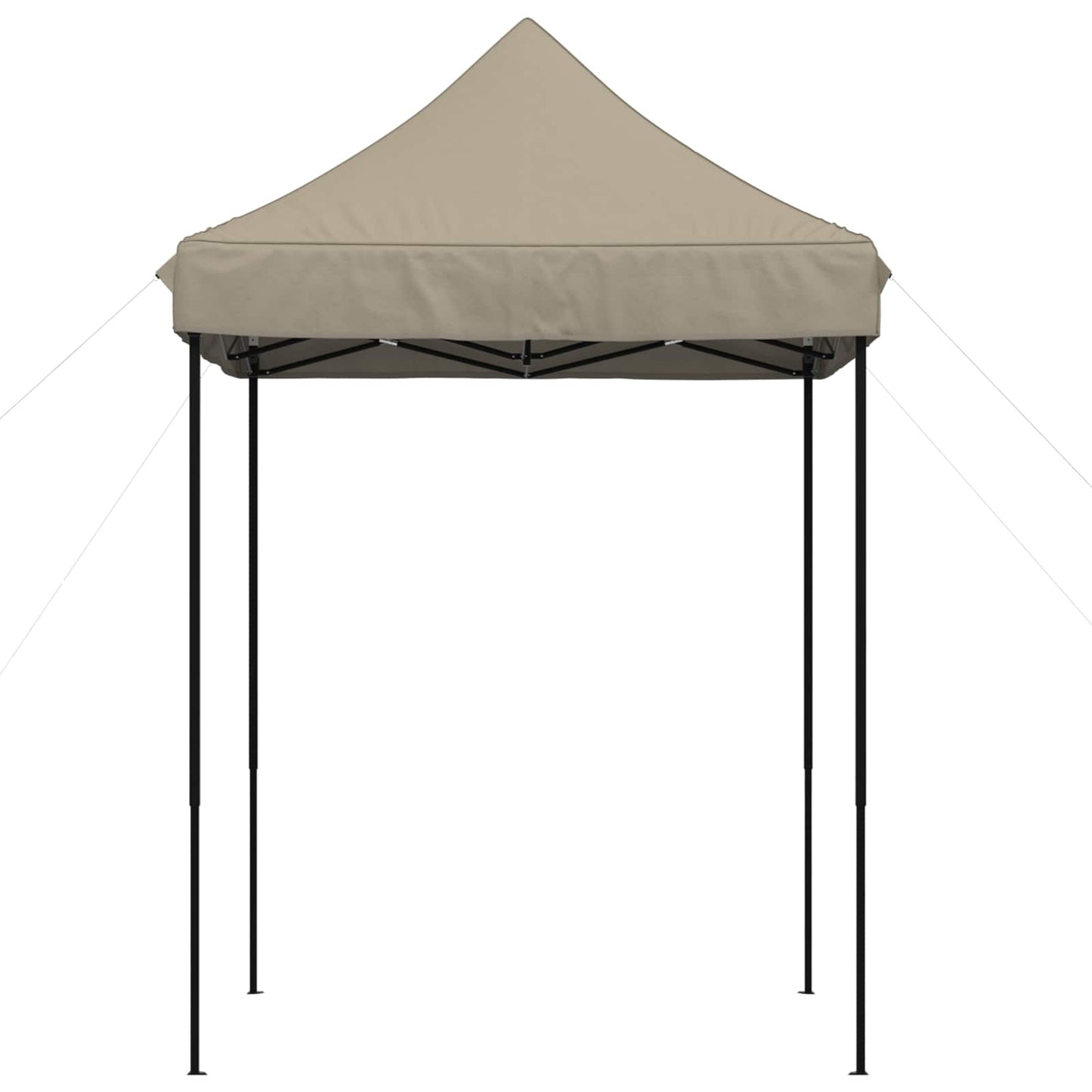 Party Tent Folding Taupe 200 x 200 x 306 cm Oxford Fabric