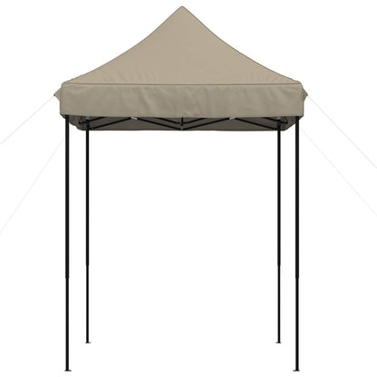 Party Tent Folding Taupe 200 x 200 x 306 cm Oxford Fabric