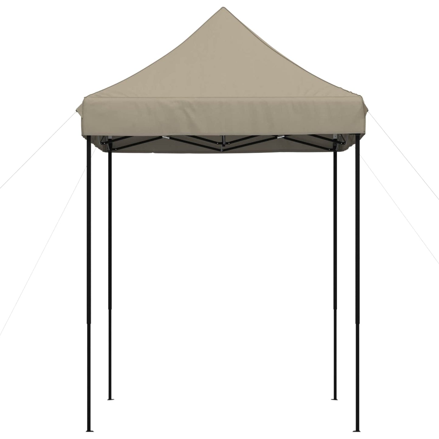 Party Tent Folding Taupe 200 x 200 x 306 cm Oxford Fabric