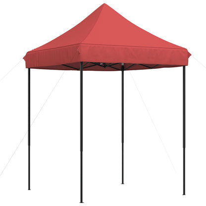 Party Tent Folding Burgundy 200 x 200 x 306 cm Oxford Fabric