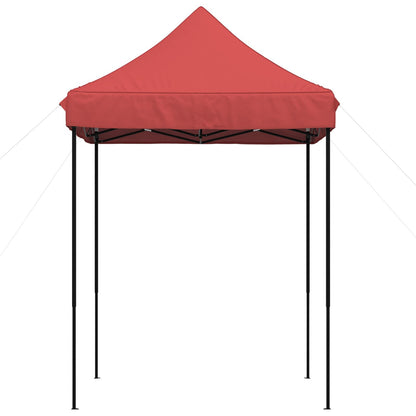 Party Tent Folding Burgundy 200 x 200 x 306 cm Oxford Fabric