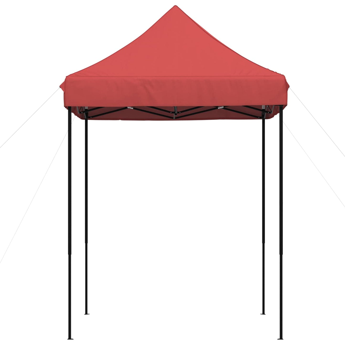 Party Tent Folding Burgundy 200 x 200 x 306 cm Oxford Fabric