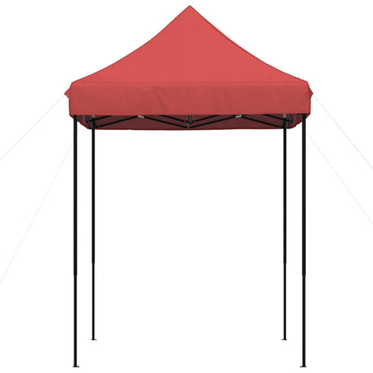 Party Tent Folding Burgundy 200 x 200 x 306 cm Oxford Fabric