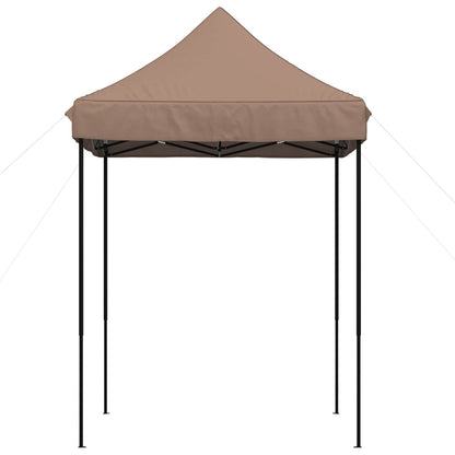 Party Tent Folding Brown 200 x 200 x 306 cm Oxford Fabric