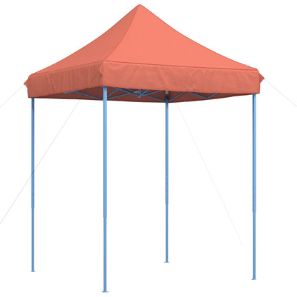 Party Tent Folding Terracotta 200 x 200 x 306 cm Oxford Fabric