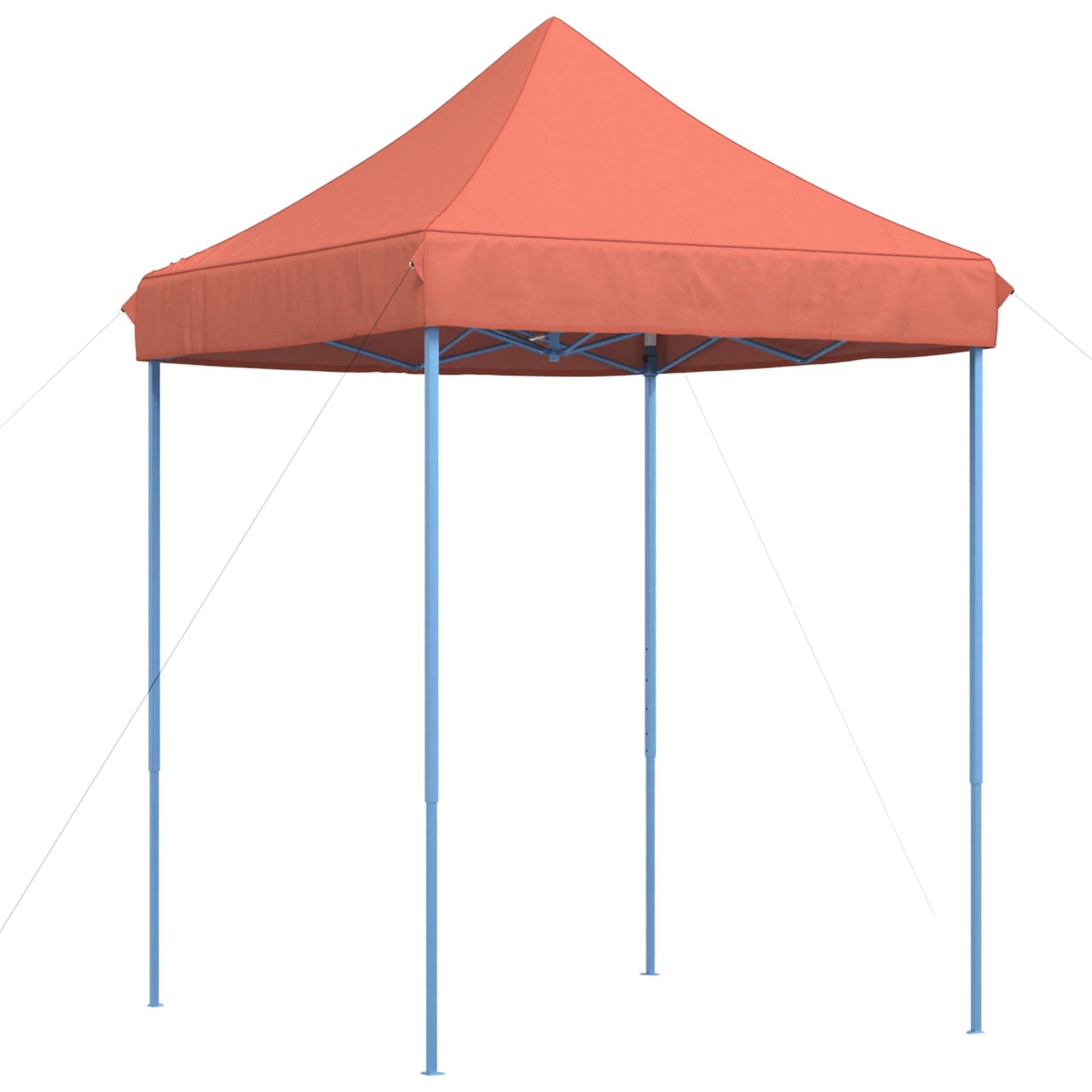 Party Tent Folding Terracotta 200 x 200 x 306 cm Oxford Fabric