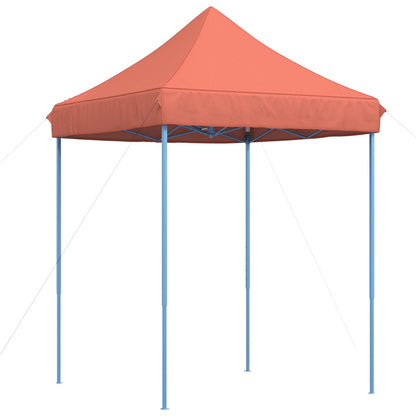 Party Tent Folding Terracotta 200 x 200 x 306 cm Oxford Fabric