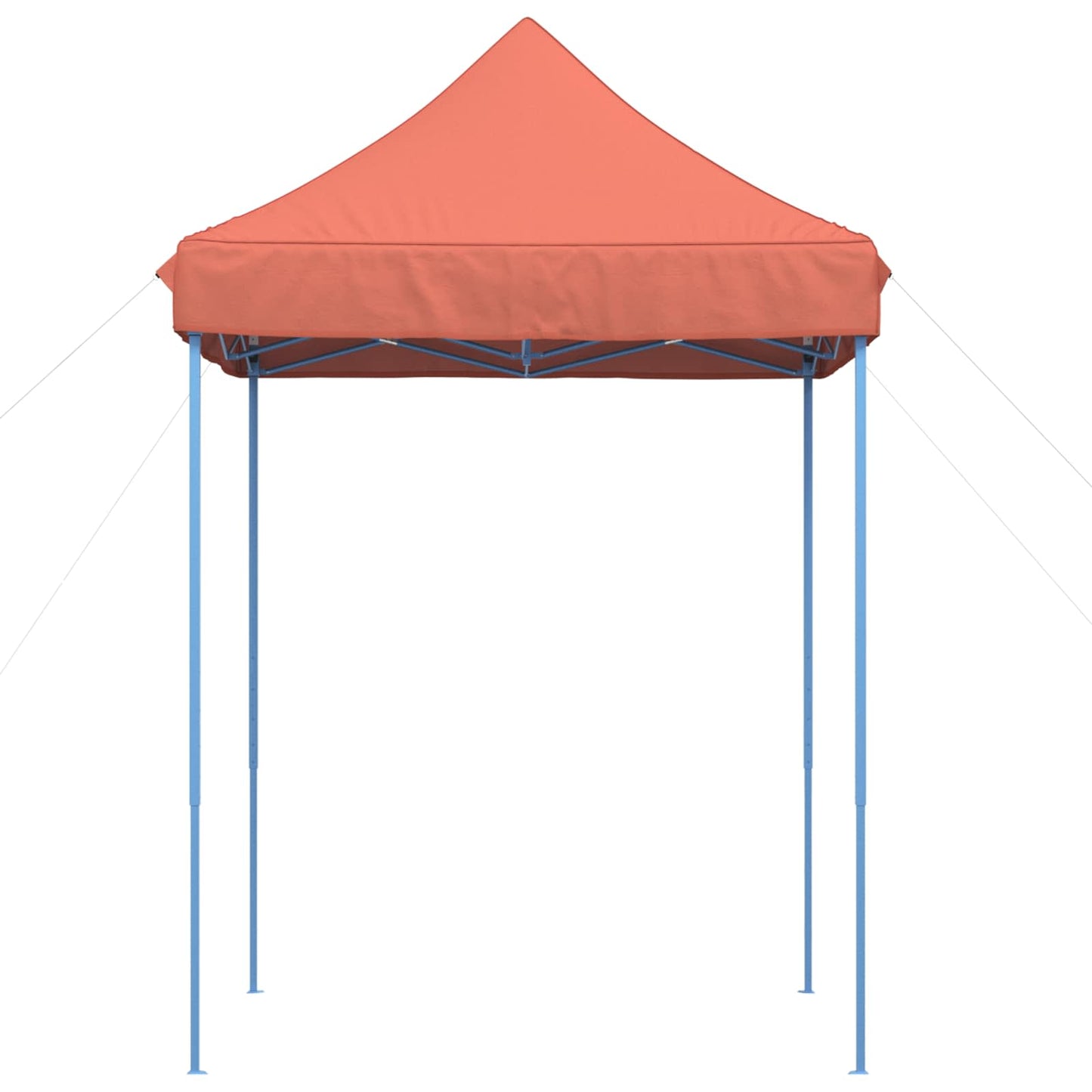 Party Tent Folding Terracotta 200 x 200 x 306 cm Oxford Fabric