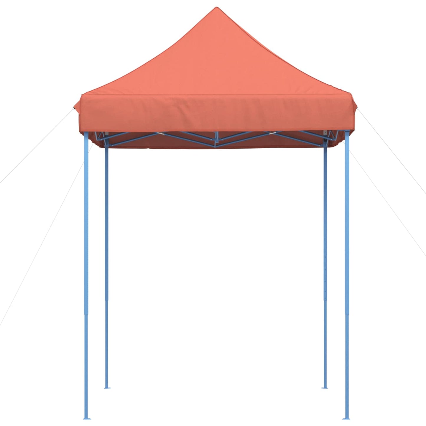 Party Tent Folding Terracotta 200 x 200 x 306 cm Oxford Fabric