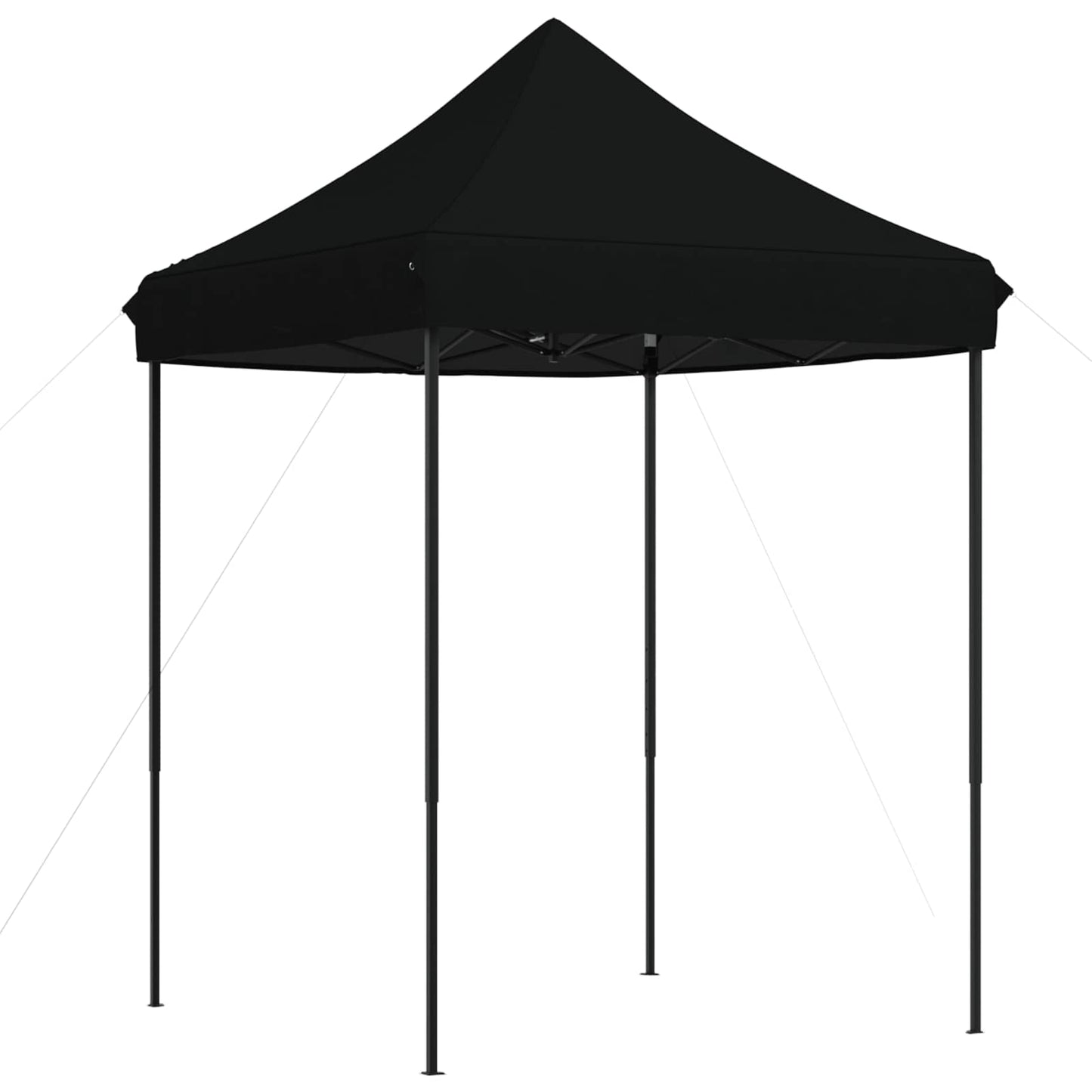 Party Tent Folding Black 200 x 200 x 306 cm Oxford Fabric