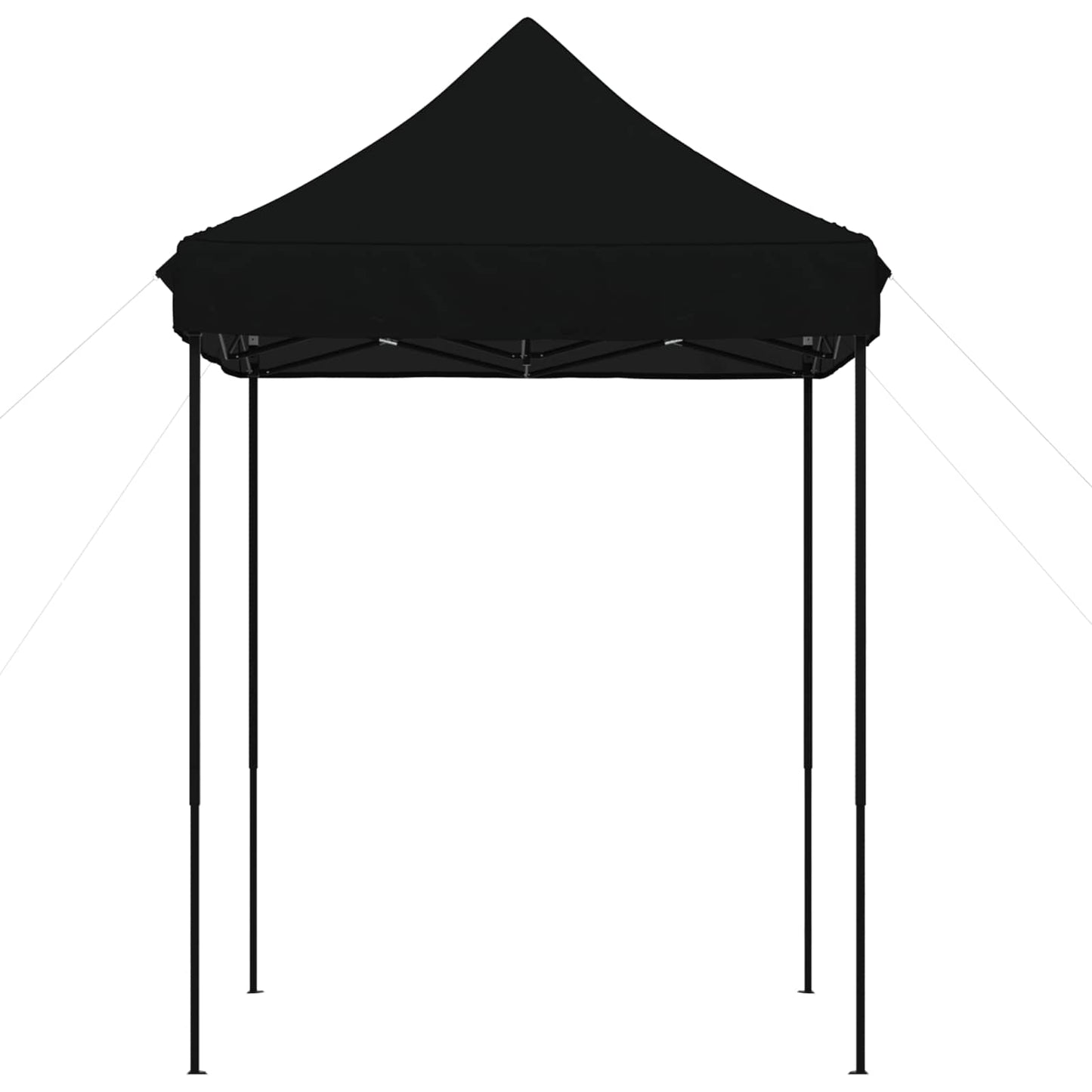 Party Tent Folding Black 200 x 200 x 306 cm Oxford Fabric