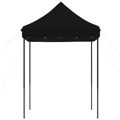 Party Tent Folding Black 200 x 200 x 306 cm Oxford Fabric