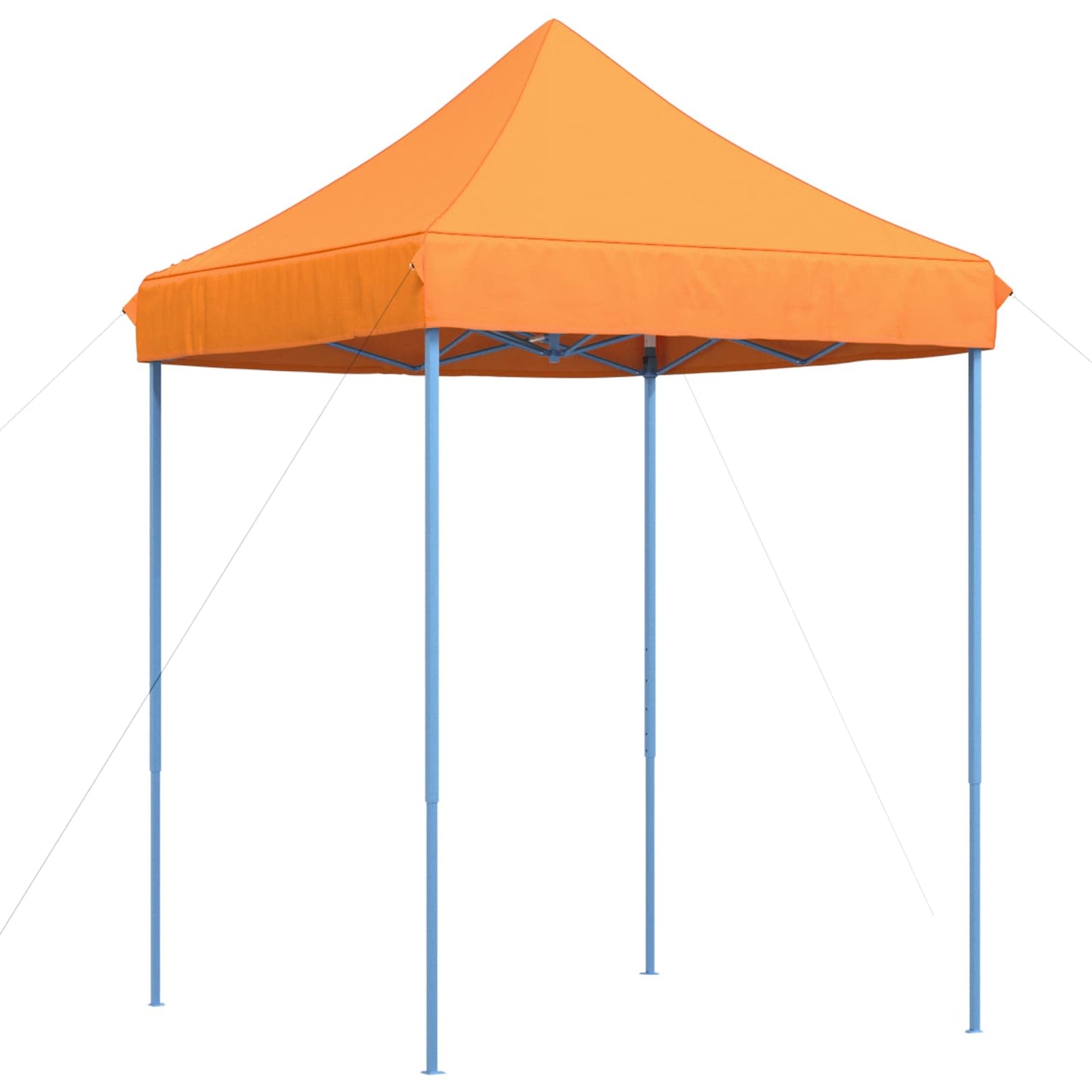 Party Tent Folding Orange 200 x 200 x 306 cm Oxford Fabric