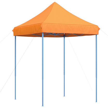 Party Tent Folding Orange 200 x 200 x 306 cm Oxford Fabric