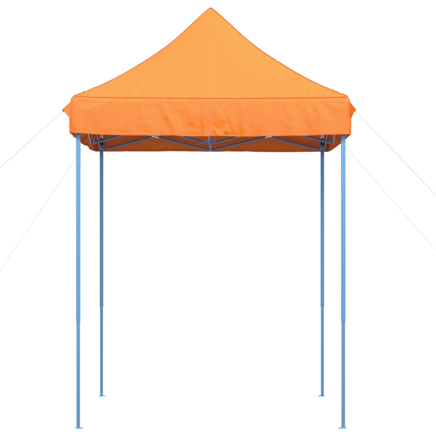 Party Tent Folding Orange 200 x 200 x 306 cm Oxford Fabric