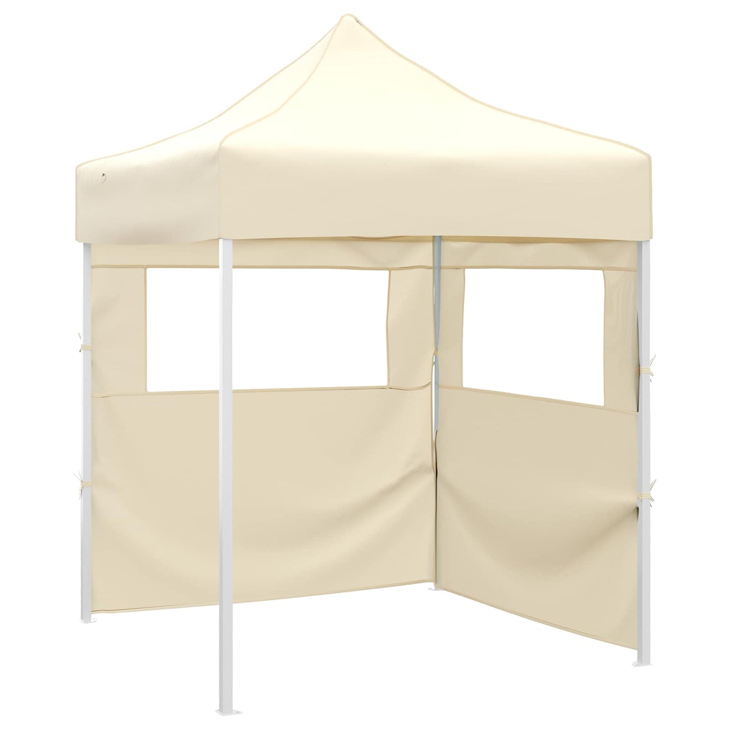 Party Tent Folding Cream 200 x 200 x 315 cm Oxford Fabric