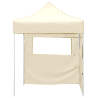 Party Tent Folding Cream 200 x 200 x 315 cm Oxford Fabric