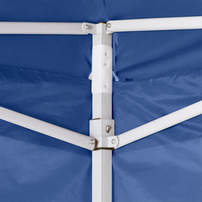 Party Tent Folding Blue 200 x 200 x 315 cm Oxford Fabric