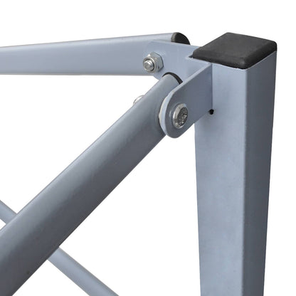 Party Tent Folding Blue 200 x 200 x 315 cm Oxford Fabric