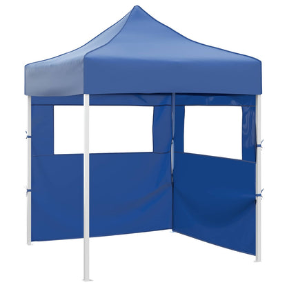 Party Tent Folding Blue 200 x 200 x 315 cm Oxford Fabric
