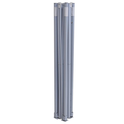 Party Tent Folding Anthracite 200 x 200 x 315 cm Oxford Fabric