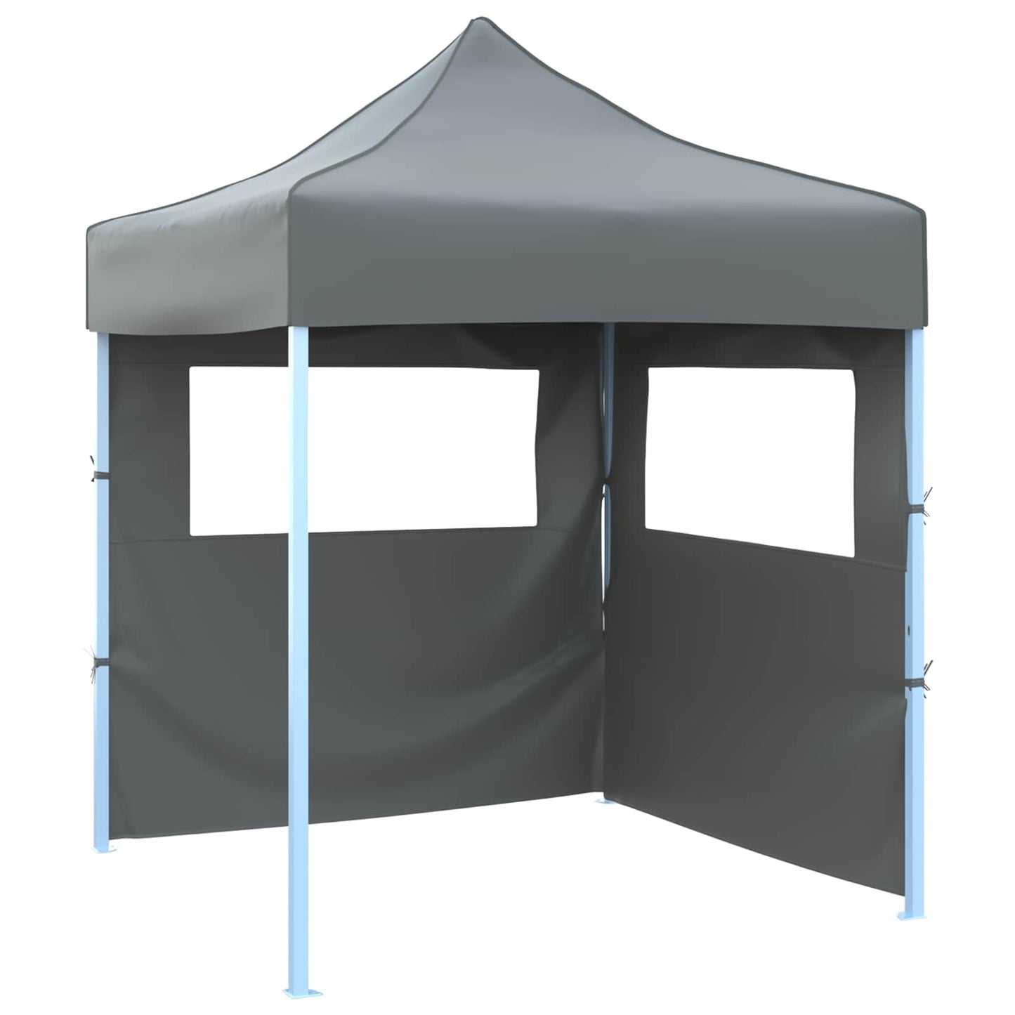 Party Tent Folding Anthracite 200 x 200 x 315 cm Oxford Fabric