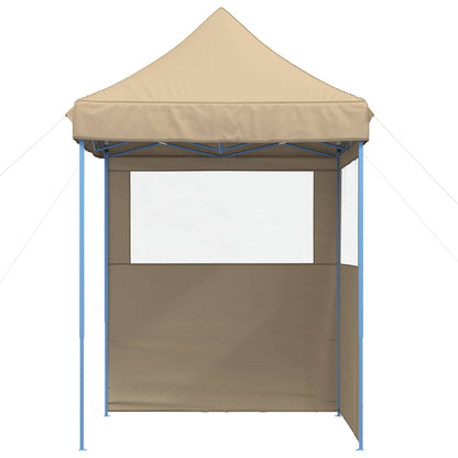Party Tent Folding Beige 200 x 200 x 306 cm Oxford Fabric