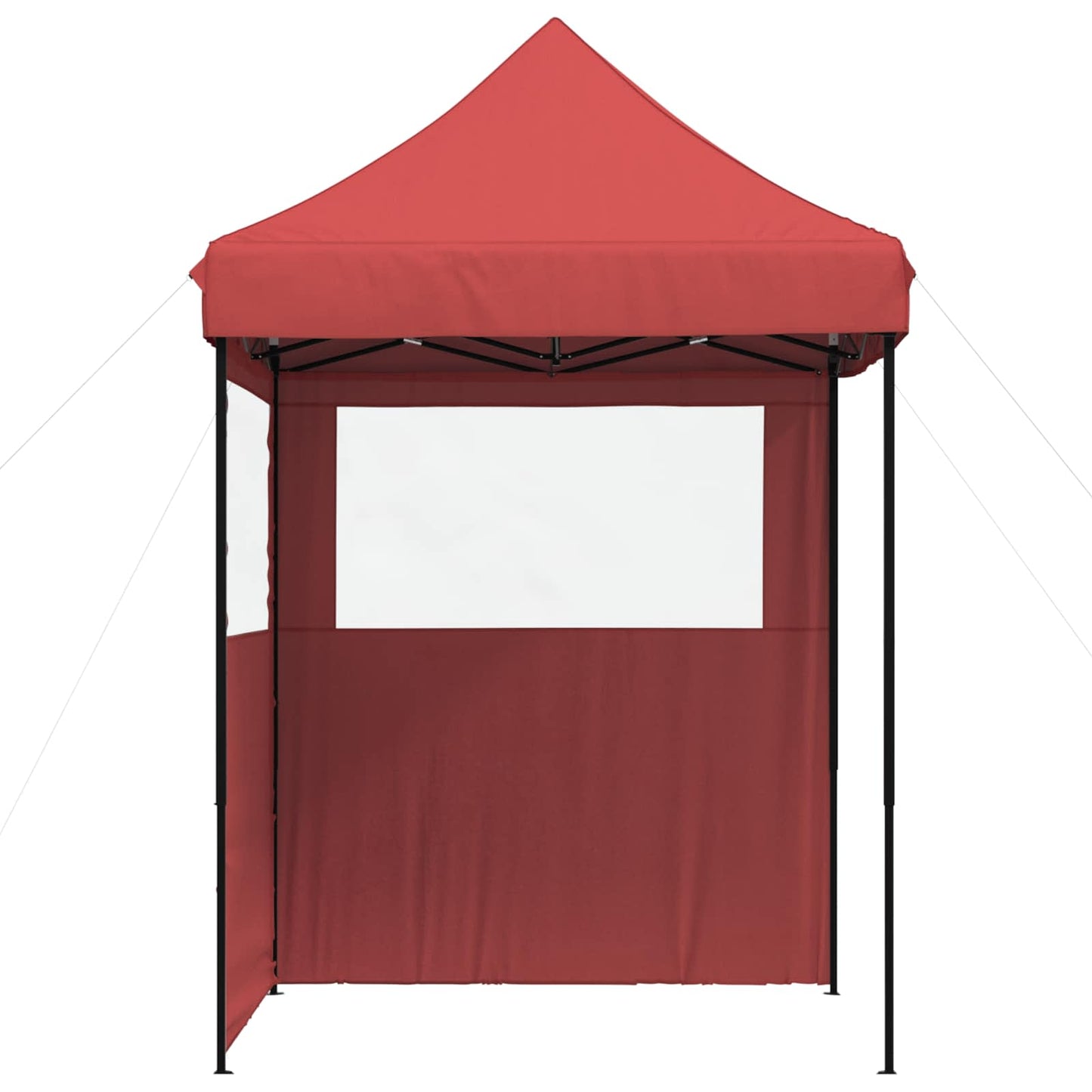 Party Tent Folding Burgundy 200 x 200 x 306 cm Oxford Fabric