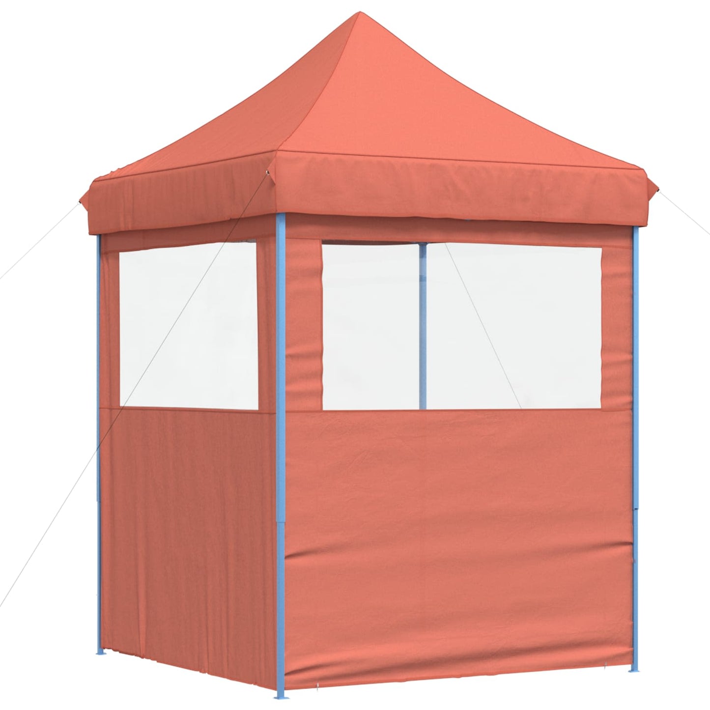 Party Tent Folding Terracotta 200 x 200 x 306 cm Oxford Fabric